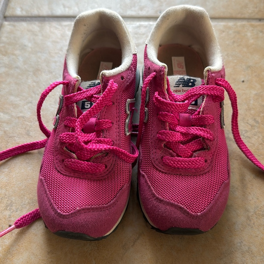 Toddler Girls New Balance 515 Sneakers Size 11 Pre-owned